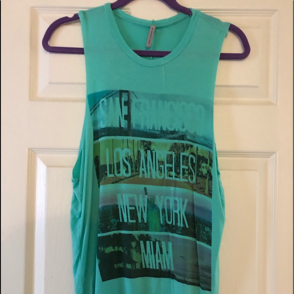 Comfy tank